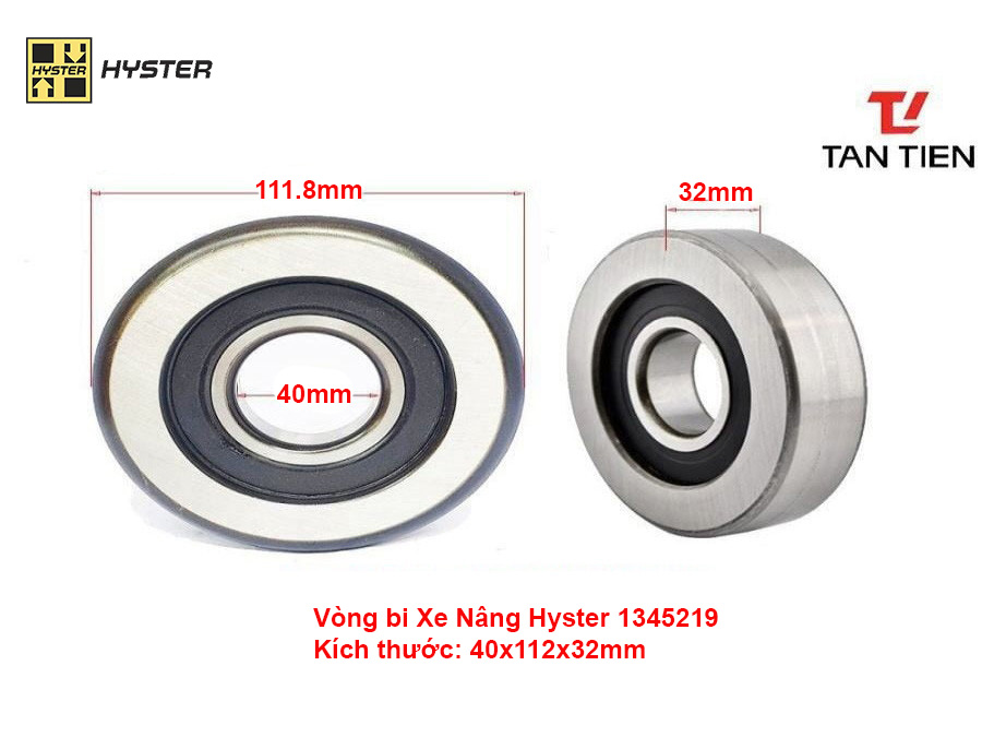 Vòng Bi Hyster 1345219, 1345218, 520036816